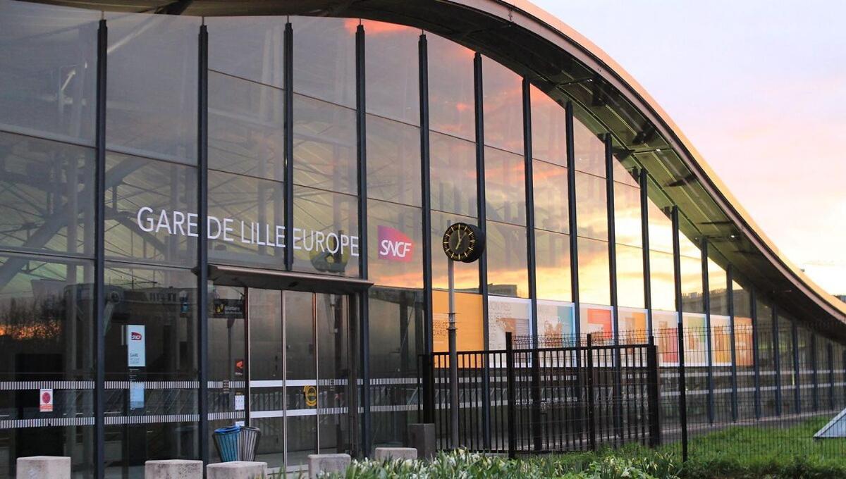 Equipped Studio - Near Train Stations Lille Exterior foto